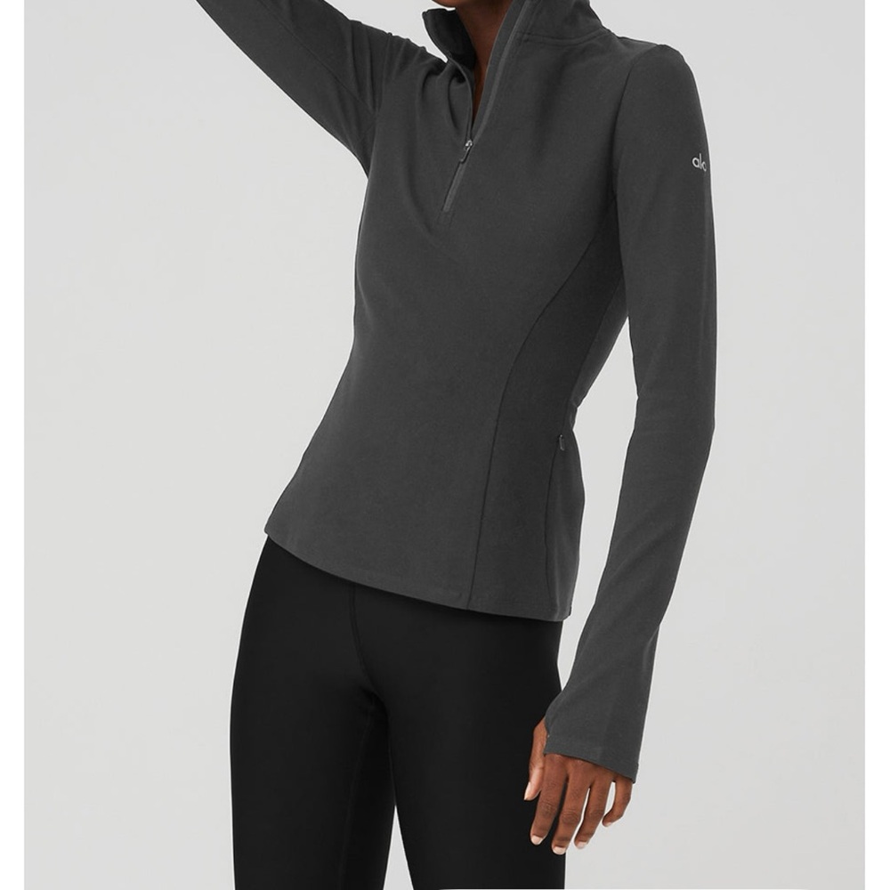 Alo 1/2 zip. NWT